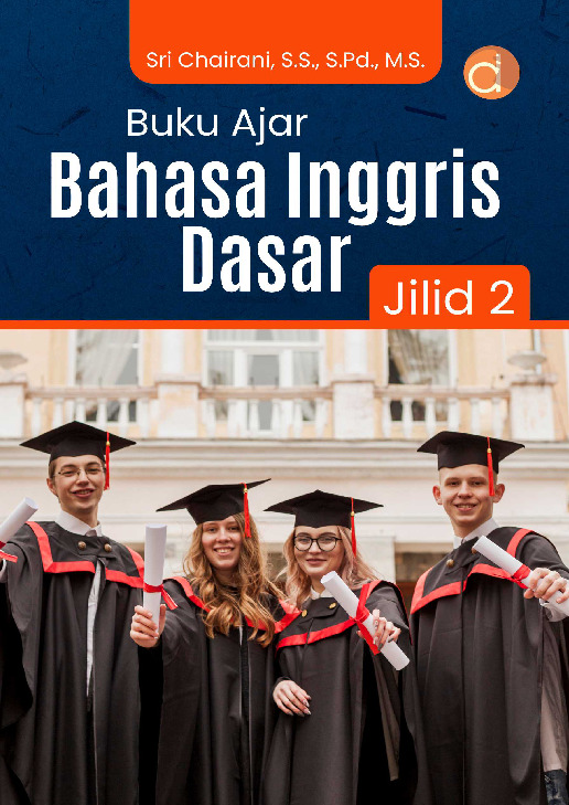 Sampul buku Buku Ajar Bahasa Ing...